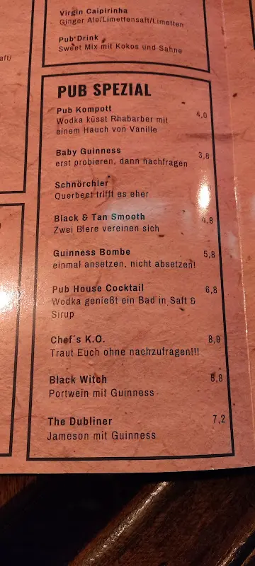 Menu_Irish Pub_Eisenhüttenstadt_image_3