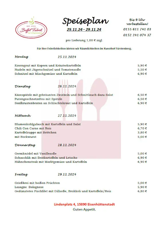 Menu_Kunsthof Fürstenberg (Oder)_Eisenhüttenstadt_image_1