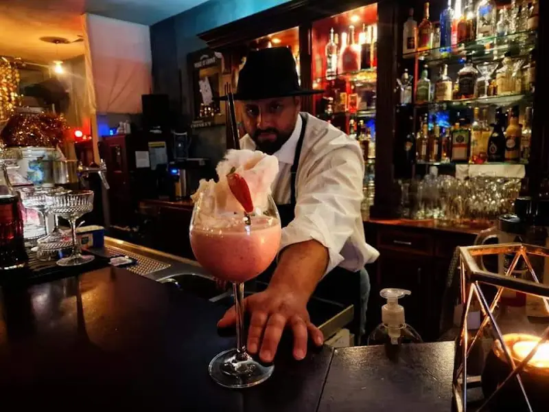 Eastside 87 restaurant in Eisenhüttenstadt