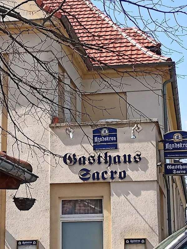 Gasthaus Sacro ristorante a (Lausitz)