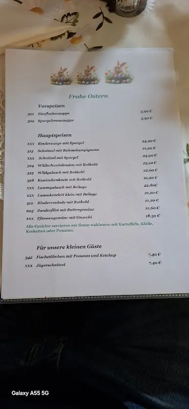 Menu_Gasthaus und Pension 