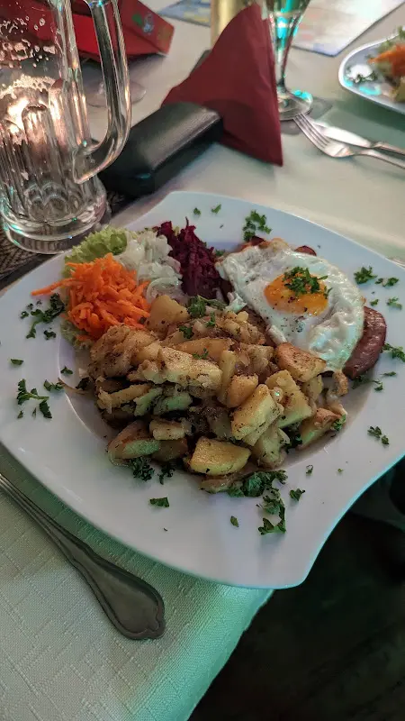 Christian Czock_Stadtgespräch in der Bauernschänke | Gaststätte, Pension & Camping_(Lausitz)_recensione