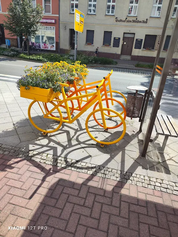 Gaststätte Zum weißen Roß ristorante a (Lausitz)