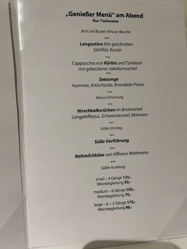 Menu_Genießer Stube - Daniel Raub_Friedland_image_2