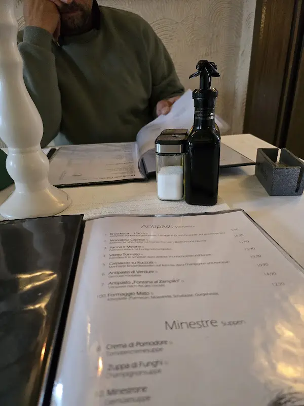 Menu_Fontana al Zampillo italienisches Restaurant_Friedland_immagine_2