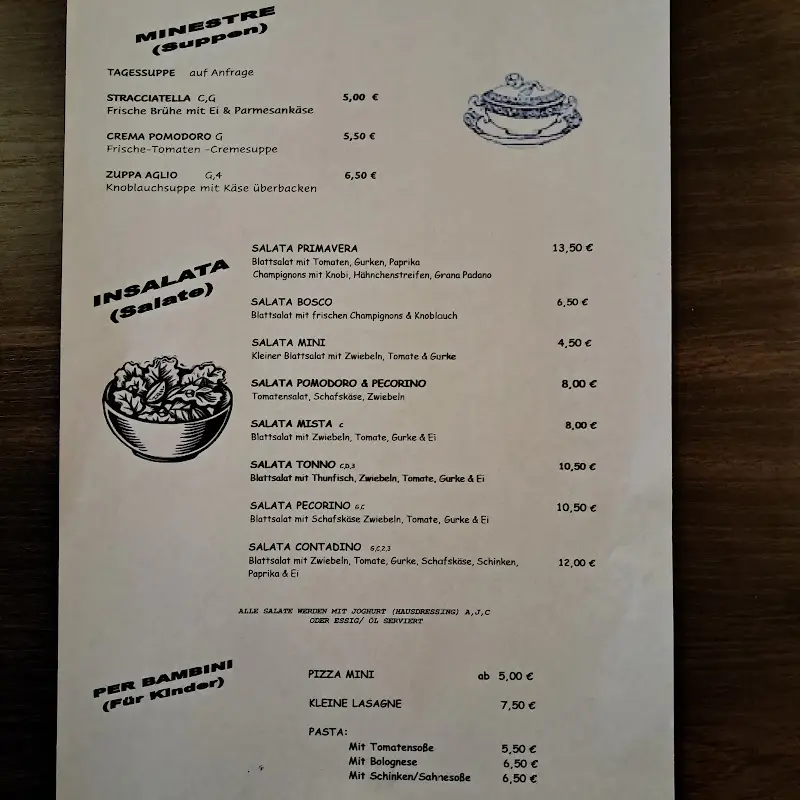 Menu_DA PAOLO Trattoria Pizzeria_Friedland_image_2