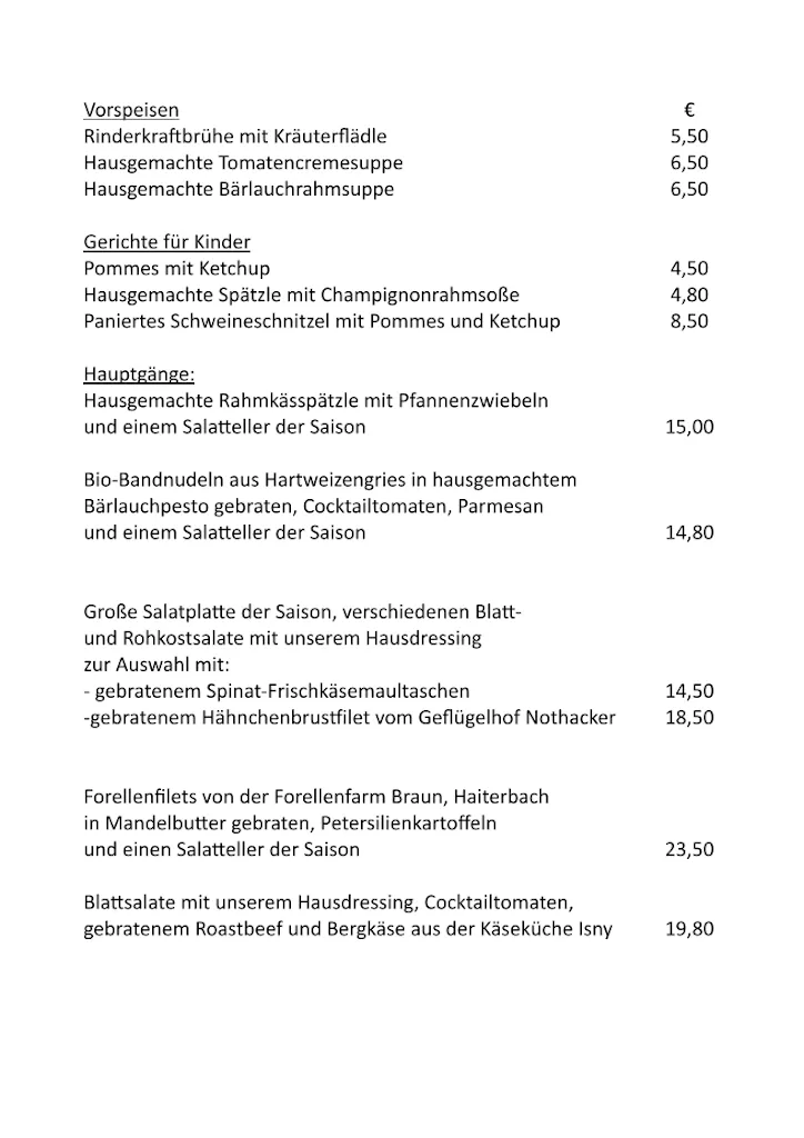 Menu_Gasthof Waldgericht_Dornstetten_image_1