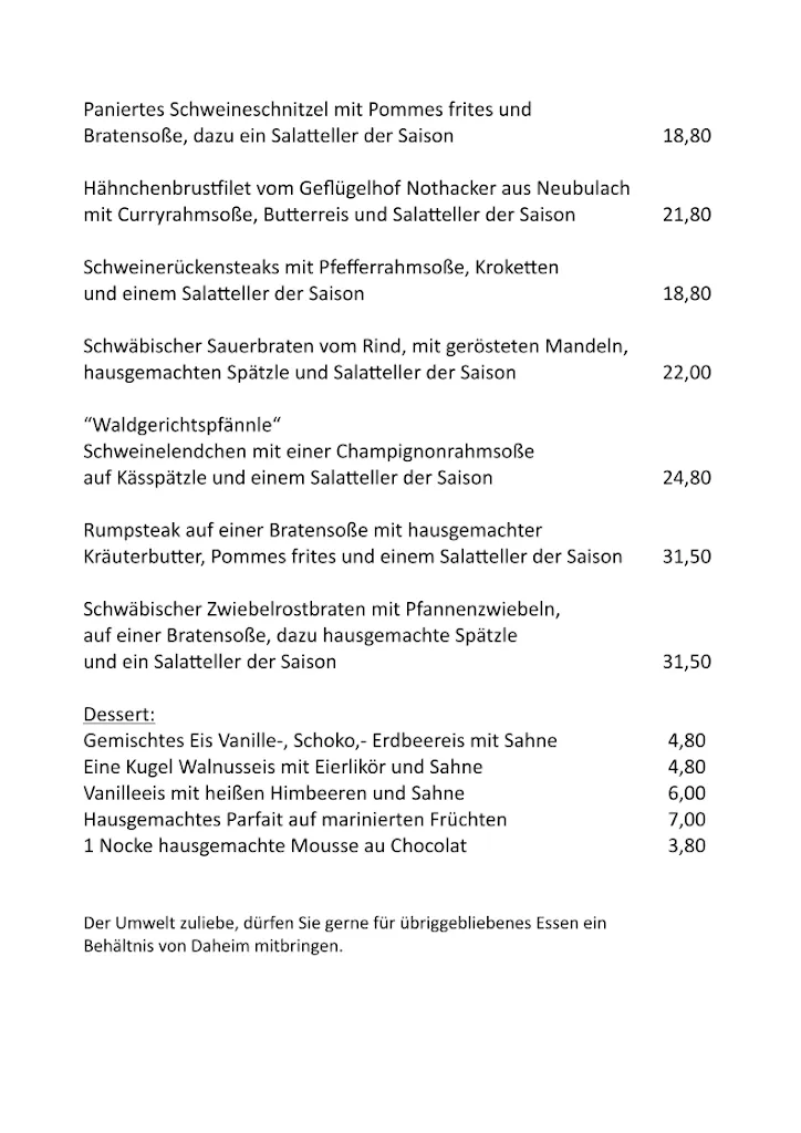 Menu_Gasthof Waldgericht_Dornstetten_image_2