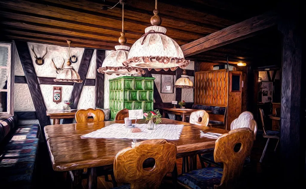 Gasthof Waldgericht restaurant in Dornstetten