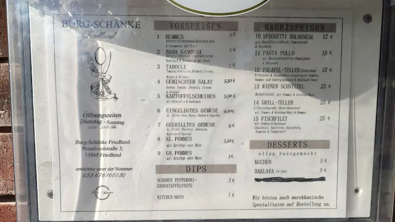 Menu_Burg-Schänke Friedland_Friedland_image_2