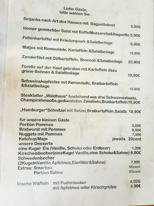 Menu_Restaurant Waldhaus am Denkmal_Fehrbellin_image_1