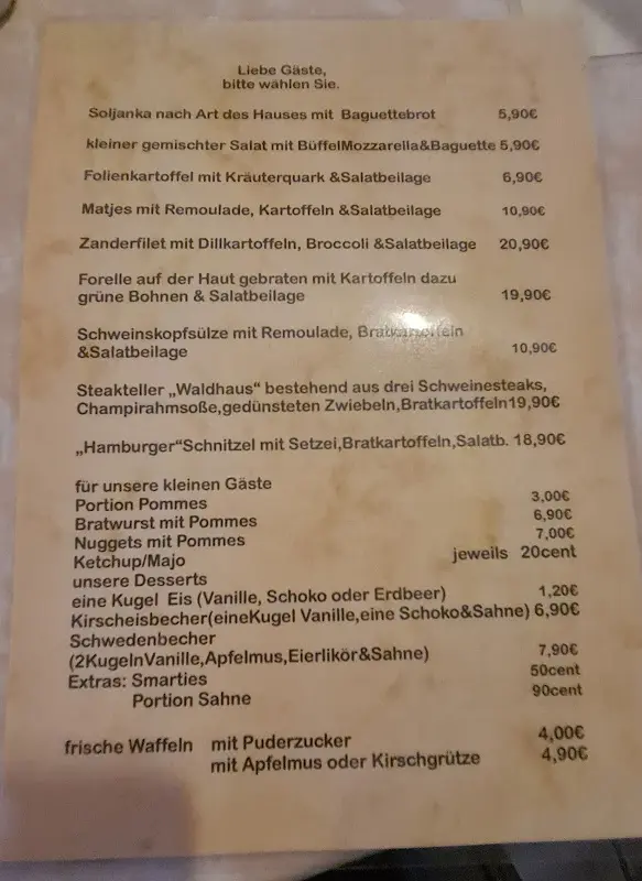 Menu_Restaurant Waldhaus am Denkmal_Fehrbellin_image_2