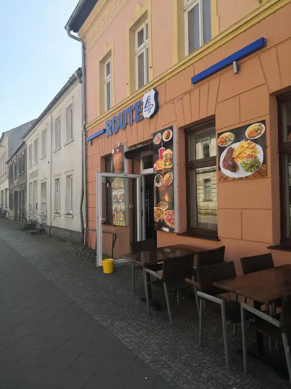 Route 4 Bistro ristorante a Fehrbellin