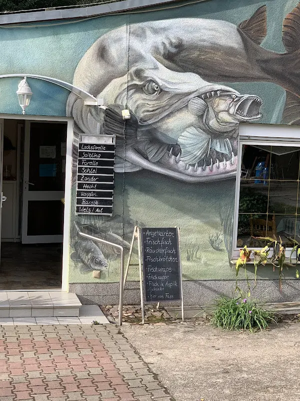 Fischerei Pfefferkorn restaurant in Neuruppin