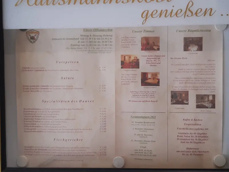 Menu_Gasthof Zum alten Zieten_Fehrbellin_image_1