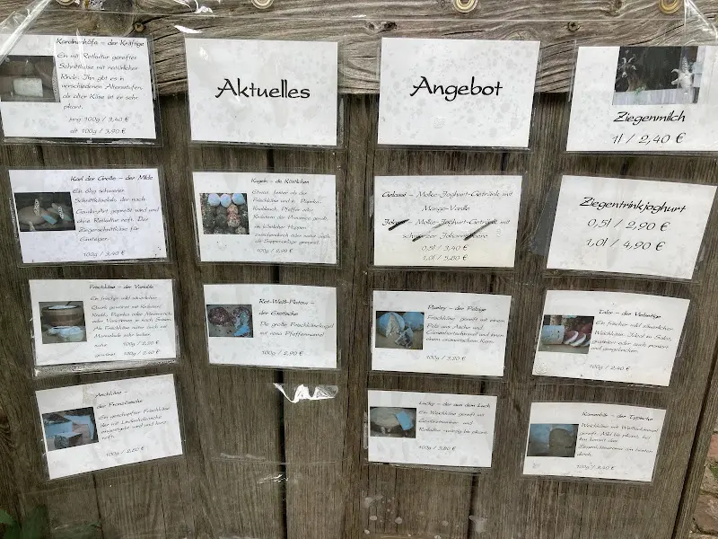 Menu_Ziegenkäserei & Wiesencafe Karolinenhof - Angermann und Spindler GbR_Kremmen_image_2