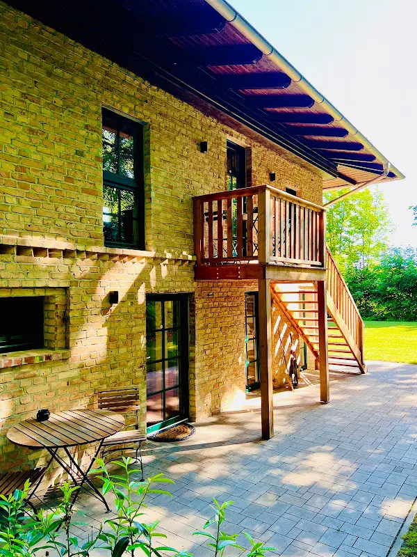 Pension und Appartement Alter Fehrbelliner Bahnhof ristorante a Fehrbellin