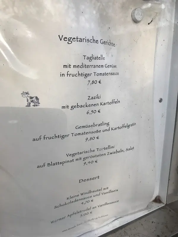 Menu_Dorfkrug und Pension Kuhhorst_Fehrbellin_image_1