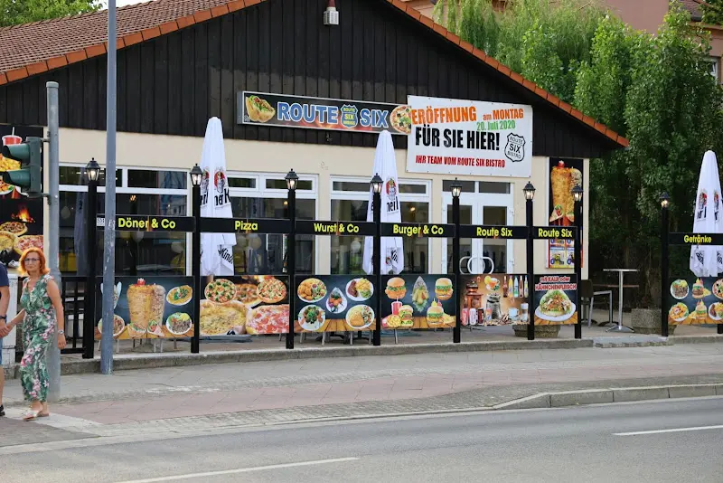 Route Six Bistro Neuruppin ristorante a Neuruppin