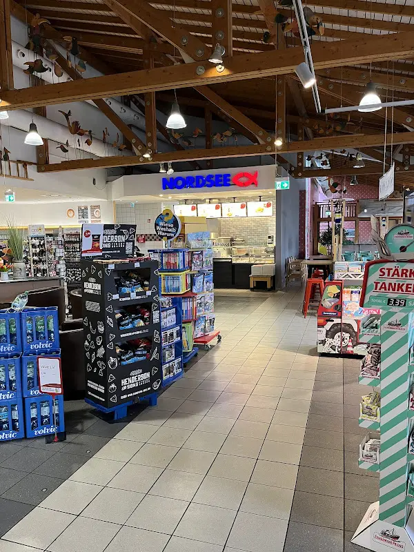 NORDSEE Autobahnraststätte T&R Linumer Bruch Nord ristorante a 16833