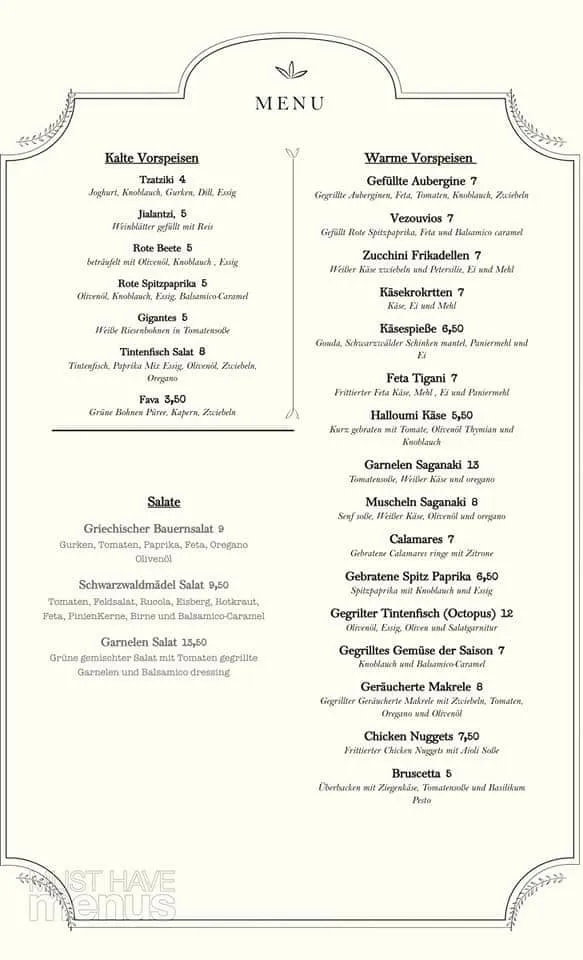 Menu_Restaurant Schwarzwaldmädel_Bühlertal_image_1