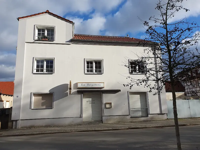 Zur Burgschänke restaurant in Friesack