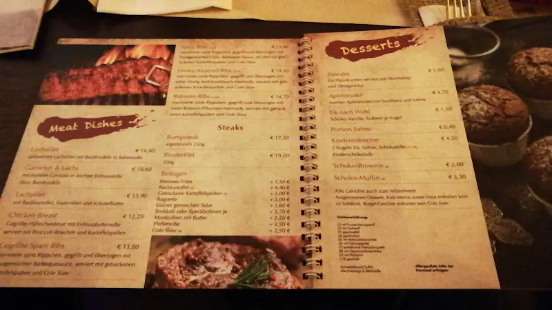 Menu_Hannys - Restaurant & Bar_Fürstenwalde/Spree_image_2