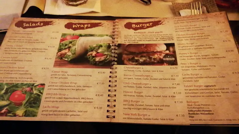 Menu_Hannys - Restaurant & Bar_Fürstenwalde/Spree_image_3