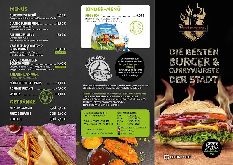 Menu_extrawurst Fürstenwalde_Fürstenwalde/Spree_image_2