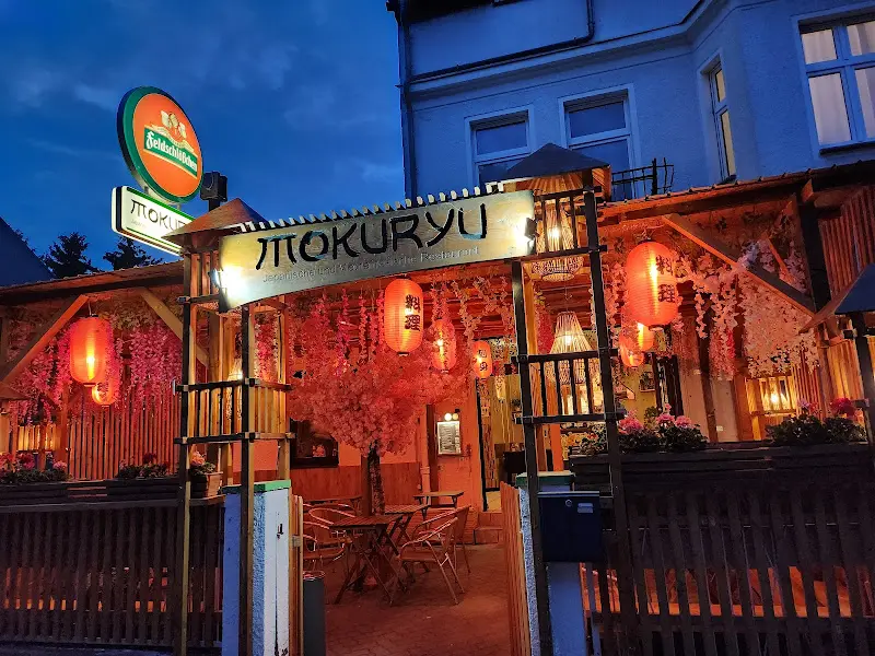 Mokuryu Restaurant ristorante a Fürstenwalde/Spree