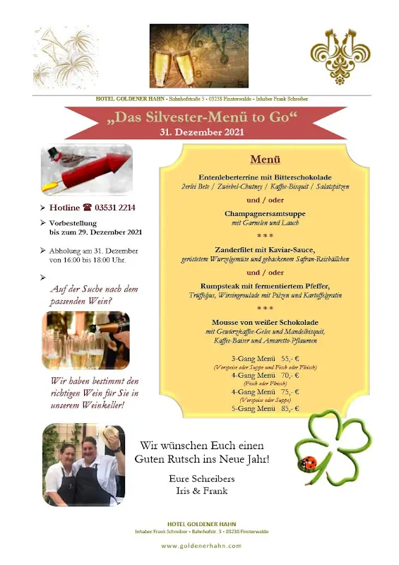 Menu_Schreibers Goldener Hahn_Finsterwalde_image_3