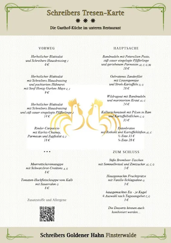 Menu_Schreibers Goldener Hahn_Finsterwalde_image_4