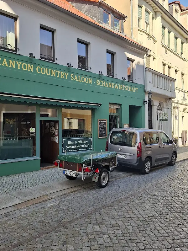 Canyon Country Saloon Bier & Whisky Bar ristorante a Finsterwalde