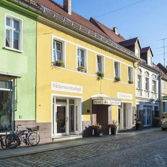 Hotel Zum Vetter restaurant in Finsterwalde