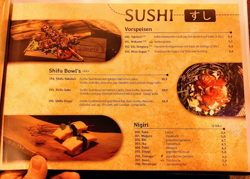 Menu_Simplé Finsterwalde Restaurant_Finsterwalde_immagine_1