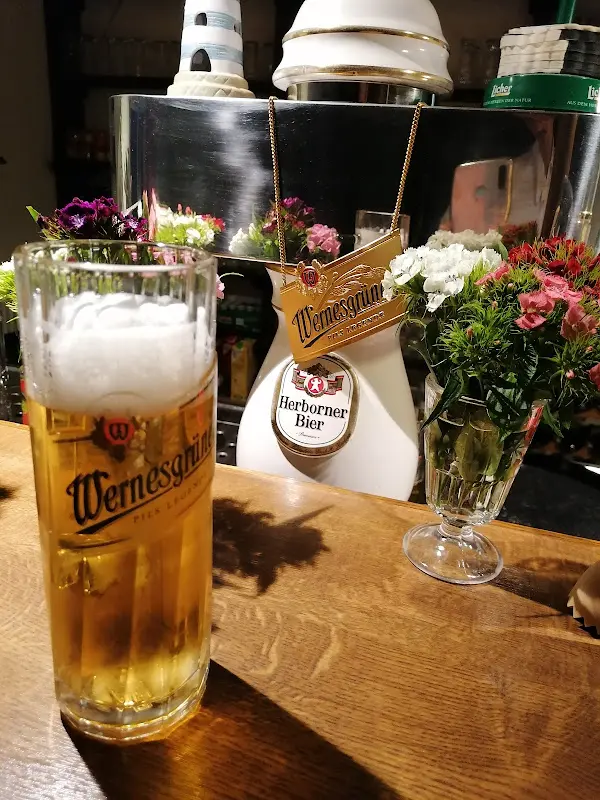 Spartenheim Fichteplatz restaurant in Finsterwalde