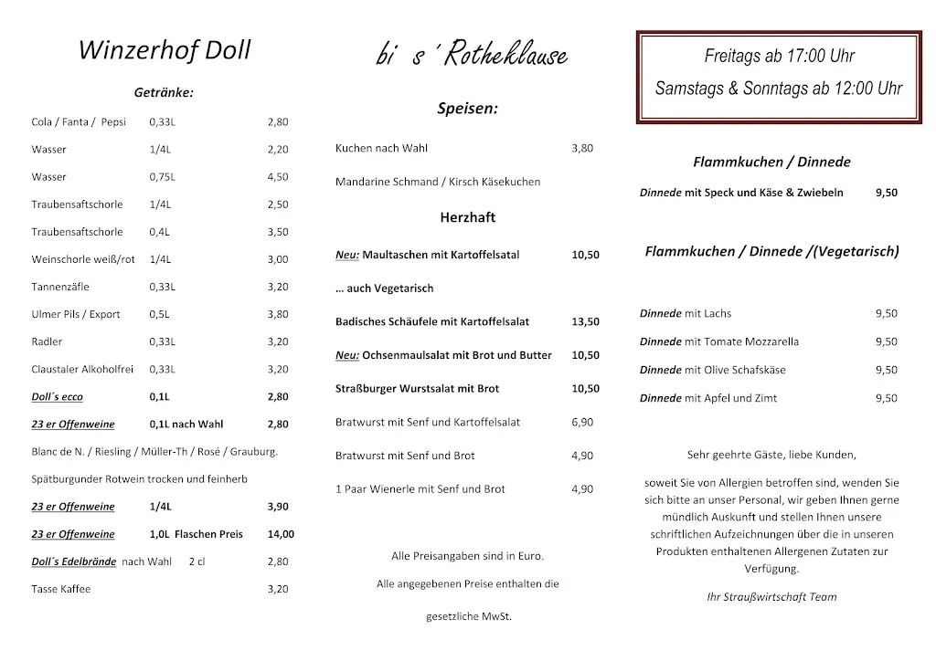 Menu_Winzerhof Doll Straußwirtschaft Ortenau Wohnmobil Stellplatz Doll's Edelbrände_Kappelrodeck_image_2