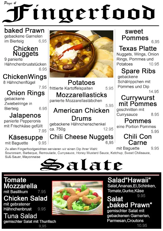 Menu_Cadillac American Diner_Finsterwalde_image_1