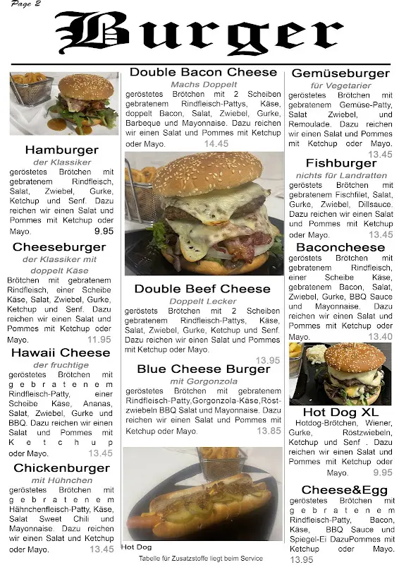 Menu_Cadillac American Diner_Finsterwalde_image_2