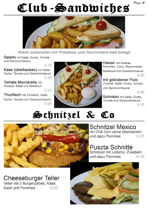 Menu_Cadillac American Diner_Finsterwalde_image_3