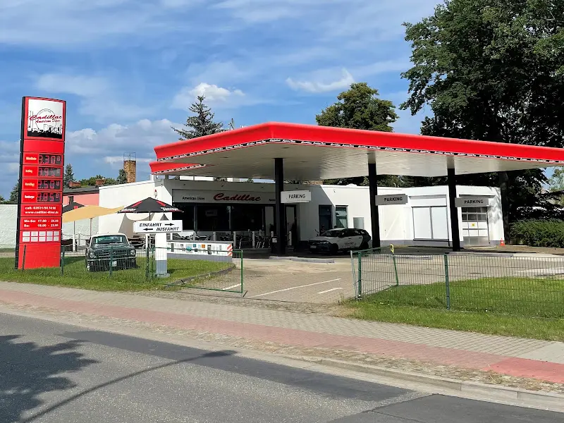 Cadillac American Diner restaurant in Finsterwalde