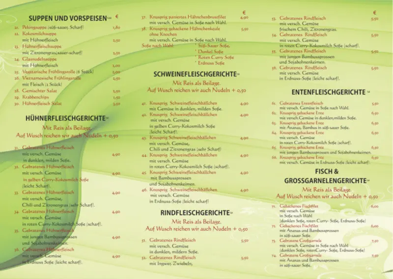 Menu_ASIA-MENÜ BISTRO_Finsterwalde_image_3