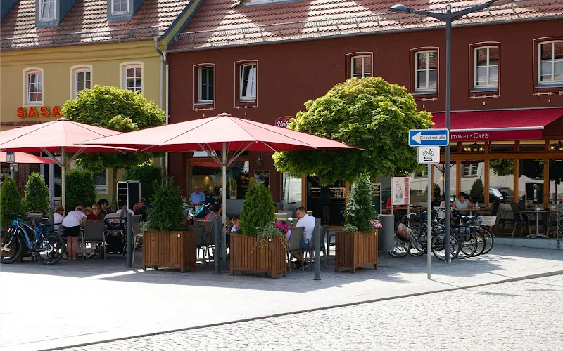 Bäckerei Bubner restaurant in Finsterwalde