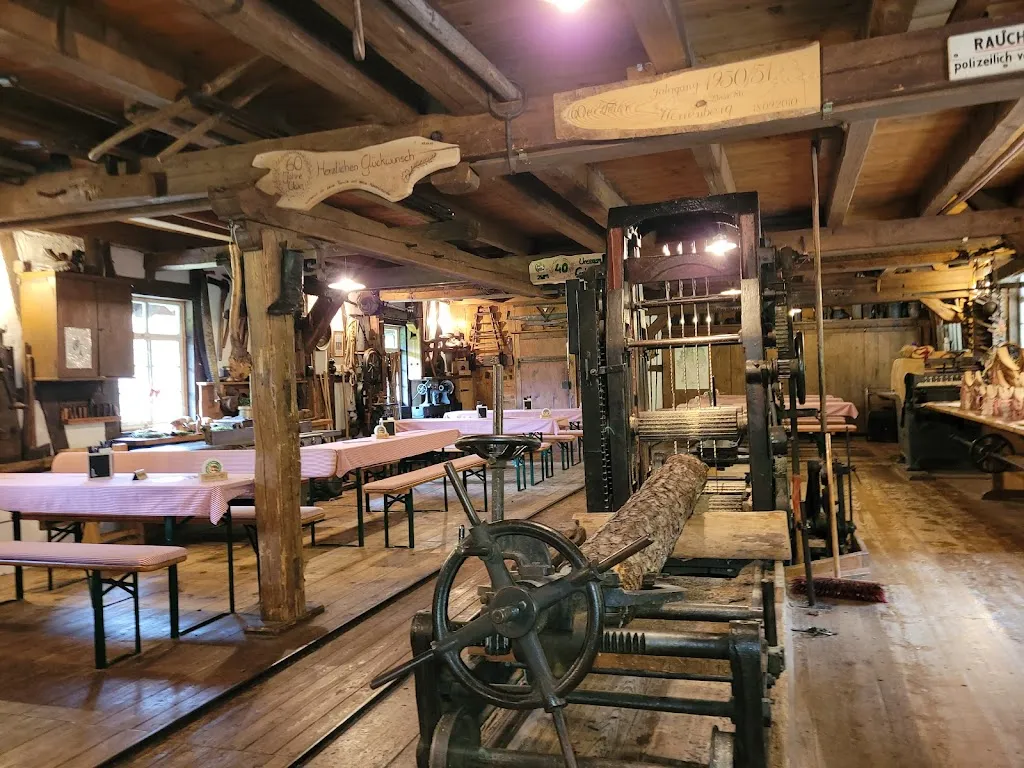 Mönchhof-Sägemühle restaurant in Waldachtal