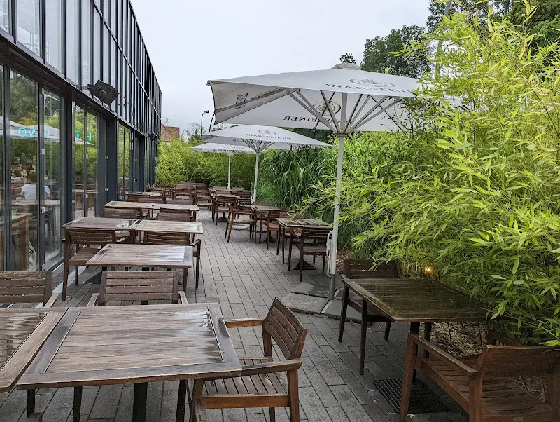 Greenhouse restaurant in Glienicke/Nordbahn