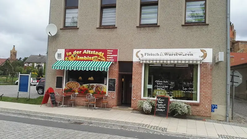 Imbiss Stadtmitte ristorante a (Oder)