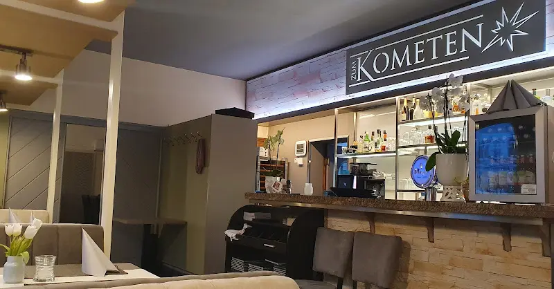 Zum Kometen restaurant in (Oder)