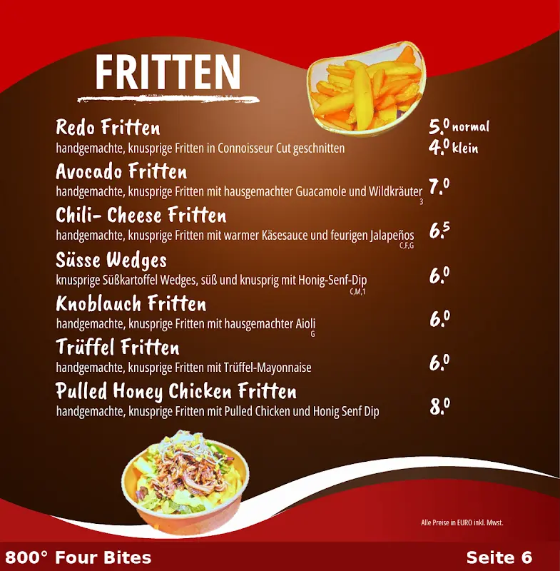 Menu_800° Four Bites Frankfurt __immagine_2