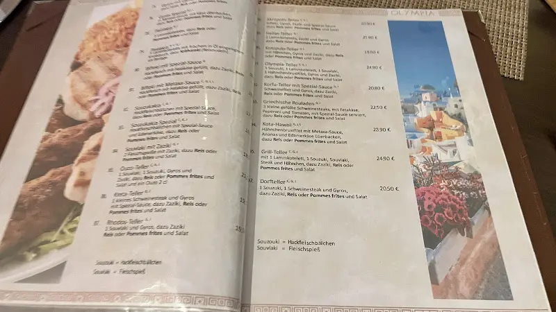 Menu_Restaurant Olympia_(Oder)_image_1