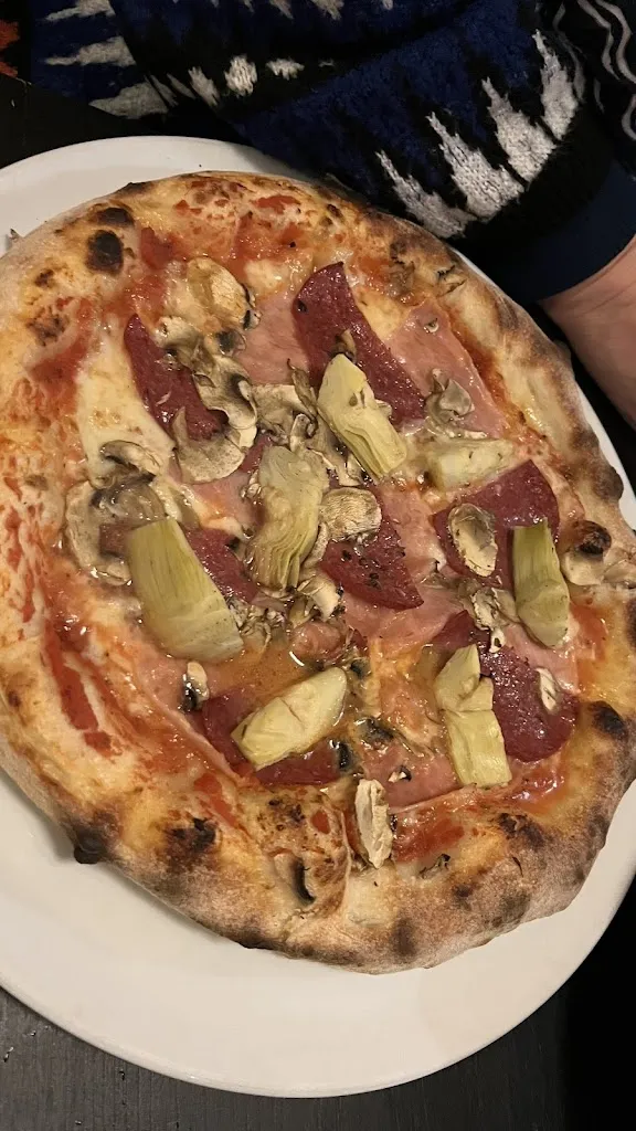 Black Bird_Pizzeria Il Gargano_Birenbach_review